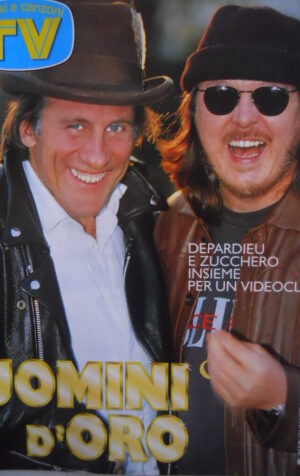 TV Sorrisi e Canzoni n°34 1997 Zucchero Gerarde Depardieu Mogol [D8]