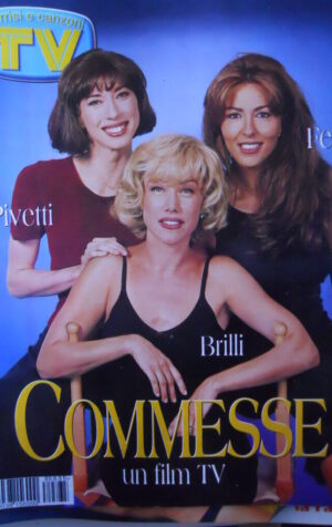 TV Sorrisi e Canzoni n°35 1998 Pivetti Sabrina Ferilli Nancy Brilli  [D9]