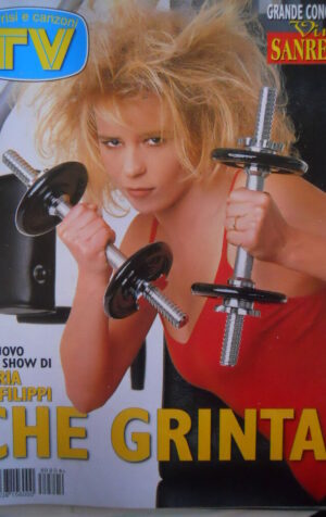 TV Sorrisi e Canzoni n°4 1998 Michael Bolton Kimi Rossi Stuart [D8]