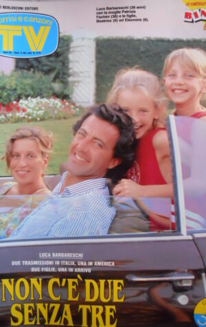 TV Sorrisi e Canzoni n°42 1992 Speciale Giorgio Gaber - Servizio Moda Italy [D7]