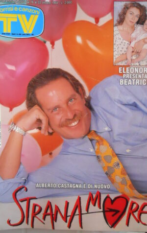 TV Sorrisi e Canzoni n°42 1994 Renato Zero - Cineracconto True Lies Schwarzy[D7]