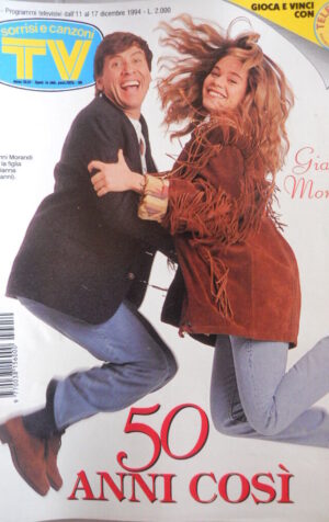 TV Sorrisi e Canzoni n°50 1994 Speciale Gianni Morandi - Milly Carlucci [D7]