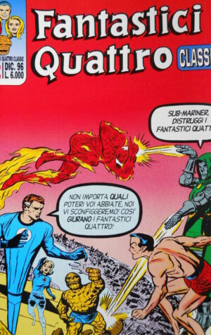 Fantastici Quattro Classic n°2 1996 ed. Marvel Italia  [G254A]