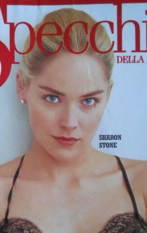 SPECCHIO n°45 1996 - Sharone Stone speciale Donna  [D20]