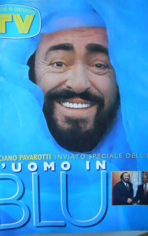 TV Sorrisi e Canzoni 48 1997 Luciano Pavarotti Natalia Estrada Anna Falchi [D19]