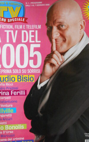 TV Sorrisi e Canzoni n°1 2005 Claudio Bisio Sabrina Ferilli Manuela Arcuri [D21]