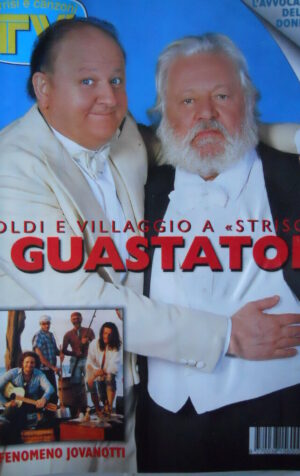 TV Sorrisi e Canzoni n°10 1997 Fenomeno Jovanotti - Paolo Villaggio Boldi  [D19]