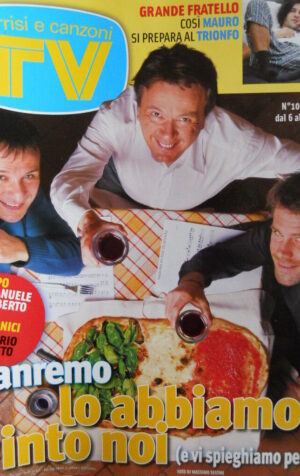 TV Sorrisi e Canzoni n°10 2010 Jennifer Lopez Malika Ayane Victoria [D22]