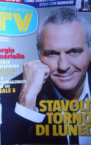 TV Sorrisi e Canzoni n°10 2012 Micaela Ramazzotti Jovanotti One Direction [D18]