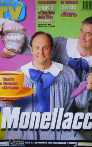 TV Sorrisi e Canzoni n°11 1999 Nancy Brilli Ventura Natalia Estrada [D12]