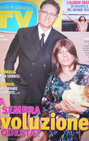 TV Sorrisi e Canzoni n°11 2010 Riccardo Scamarcio Arisa Paola Perego [D22]