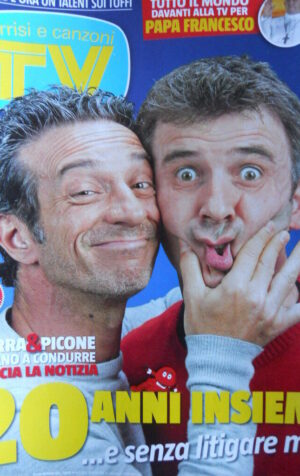 TV Sorrisi e Canzoni n°12 2013 Papa Francesco - Michelle Bonev Bonolis [D17]