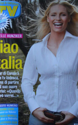 TV Sorrisi e Canzoni n°13 2005 Michelle Hunziker Cristiana Capotondi D'Ales[D19]