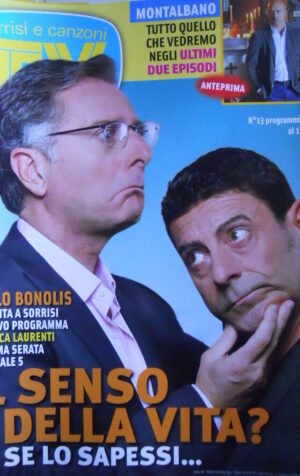 TV Sorrisi e Canzoni n°13 2011 Paolo Bonolis Take That Cesare Cremonini [D16]