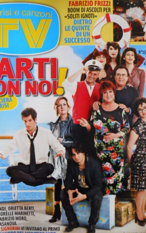 TV Sorrisi e Canzoni n°15 2010 Emma Nina Zilli Lola Ponce Albano Orietta Be[D22]