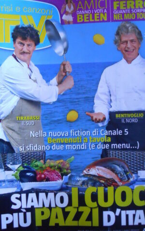 TV Sorrisi e Canzoni n°16 2012 Belen Rodriguez Tiziano Ferro Ale Barzaghi [D18]