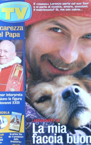 TV Sorrisi e Canzoni n°17 2002 Jovanotti - Speciale Alex Britti  [D16]