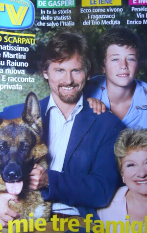 TV Sorrisi e Canzoni n°17 2005 Speciale David Bowie Tonight 1984 [D16]