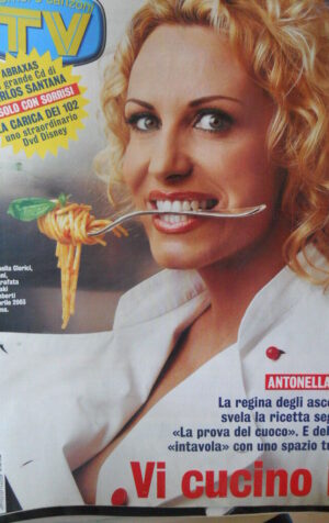 TV Sorrisi e Canzoni n°18 2003 Antonella Clerici - Speciale Santana Abraxas[D12]