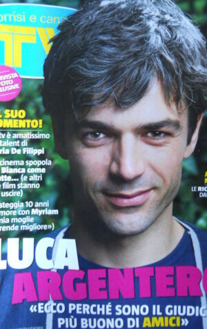 TV Sorrisi e Canzoni n°18 2013 Luca Argentero Chiara X-Factor Beautiful  [D17]