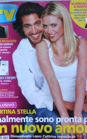 TV Sorrisi e Canzoni n°19 2007 Martina Stella - Carosello Story - Nomadi  [D20]