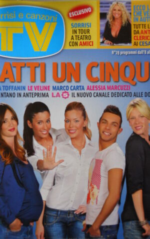 TV Sorrisi e Canzoni n°19 2010 Marco Carta Veline Costanza & Federica  [D22]