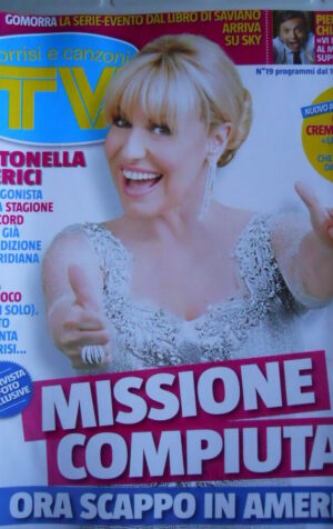 TV Sorrisi e Canzoni n°19 2014 Claudia Pandolfi EMMA Anna Valle [D18]