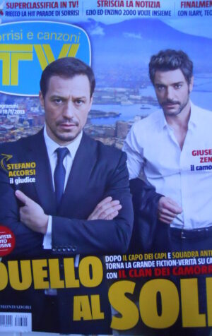 TV Sorrisi e Canzoni n°2 2013 Gianna Nannini I Beatles Fabio Volo [D17]