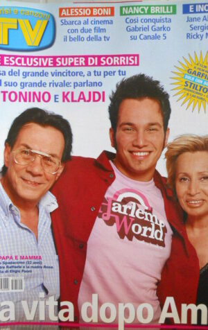 TV Sorrisi e Canzoni n°20 2005 Nancy Brilli Jane Alexander Sergio Muniz  [D11]