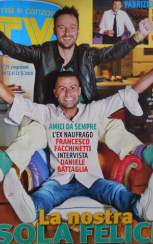 TV Sorrisi e Canzoni n°20 2010 Jennifer Lopez Panicucci Malika Ayane  [D22]