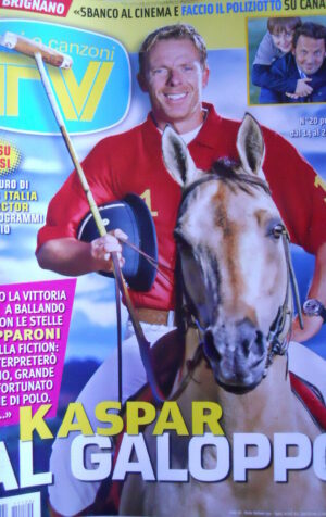 TV Sorrisi e Canzoni n°20 2011 Raffaella carrà Carla Brini Kaspar Capparoni[D16]