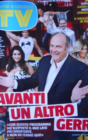 TV Sorrisi e Canzoni n°21 2014 Vasco Rossi una vita sul palco - Morandi  [D18]