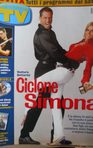 TV Sorrisi e Canzoni n°22 2002 Speciale Bob Dylan - Sean Connery Zarrillo [D11]