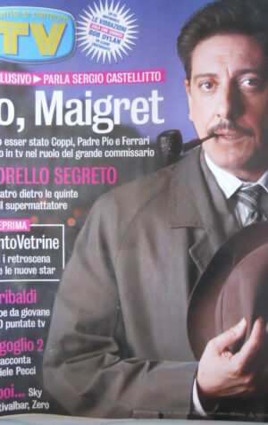 TV Sorrisi e Canzoni n°22 2004 Sergio Castellitto - Speciale Bob Dylan con [D10]