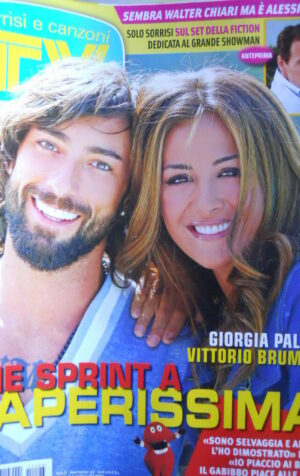 TV Sorrisi e Canzoni n°23 2011 Giorgia Palmas Johnny Depp Raffaella Carrà  [D16]