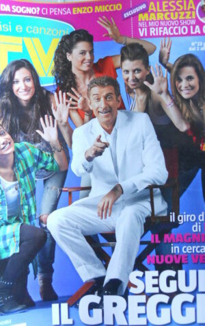 TV Sorrisi e Canzoni n°23 2012 Arisa Clerici Marcuzzi Dr. House  [D18]
