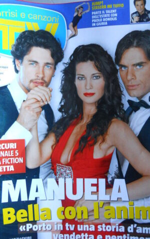 TV Sorrisi e Canzoni n°23 2013 Manuela Arcuri - Pepa Garcia Montaner  [D17]