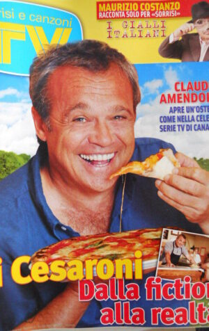 TV Sorrisi e Canzoni n°27 2010 Paola Ferrari Elvis Presley Gigi D'Alessio [D22]