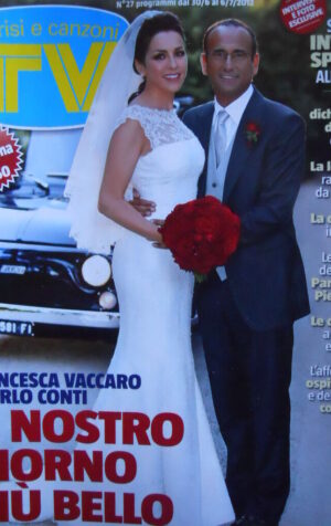 TV Sorrisi e Canzoni n°27 2012 Paolo Villaggio Tessa Gelisio Paola Ferrari [D18]