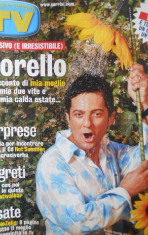 TV Sorrisi e Canzoni n°28 2003 Fiorello Michelle Hunziker Radiohead [D10]