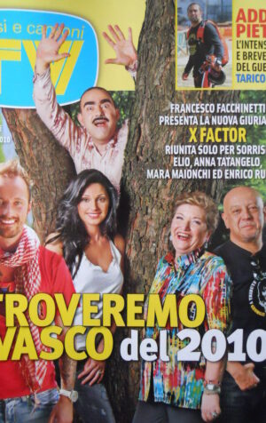 TV Sorrisi e Canzoni n°28 2010 Morte di Pietro Taricone [D22]