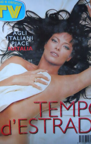 TV Sorrisi e Canzoni n°30 1997 Natalia Estrada Paul McCartney  [D20]