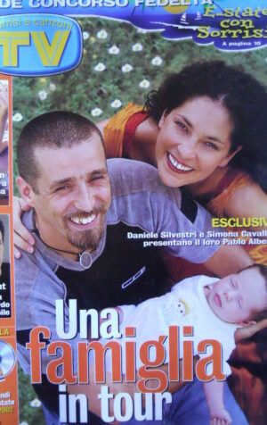 TV Sorrisi e Canzoni n°30 2002 Daniele Silvestri Simona Cavallari S. Felbe [D16]