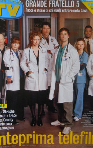 TV Sorrisi e Canzoni n°30 2004 Antonella Elia Fiorello - E.R [D11]