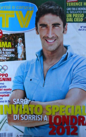 TV Sorrisi e Canzoni n°30 2012 Emma - Filippo Magnini Ternce Hill [D20]