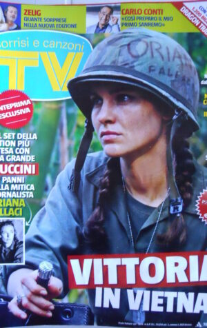 TV Sorrisi e Canzoni n°31 2014 Anna Tatangelo Michelle Hunziker V. Puccini [D18]