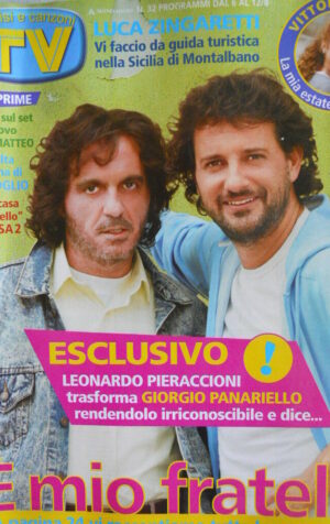 TV Sorrisi e Canzoni n°32 2005 Mara Venier Terence Hill Elsa Martinelli  [D13]