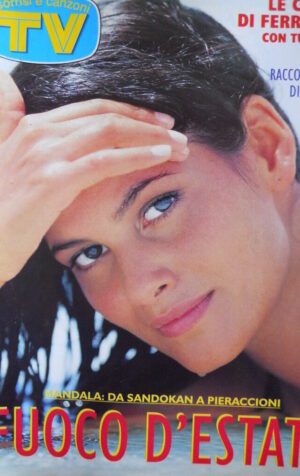 TV Sorrisi e Canzoni n°33 1997 Elvis Presley - Claudia Gerini Mandala Tayde[D12]