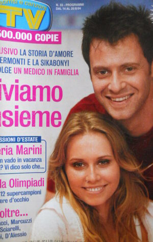TV Sorrisi e Canzoni n°33 2004 Valeria Marini Alessia Marcuzzi R. Giarrusso[D11]