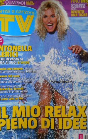 TV Sorrisi e Canzoni n°33 2012 Valentina Vezzali Lino Banfi Albano [D21]